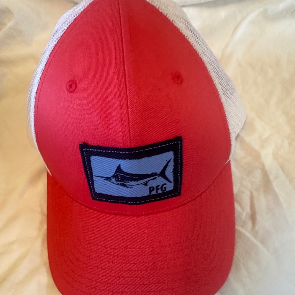 PFJ HOT PINK Fishing hat